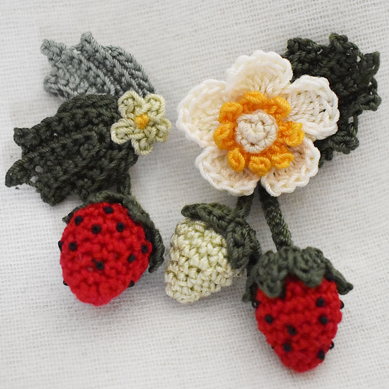 Hand Made kyonpingu – CROCHET FLOWERS