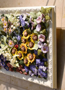 其のろ「はるのいと」　→　其のは「なつのいと」